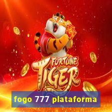 fogo 777 plataforma